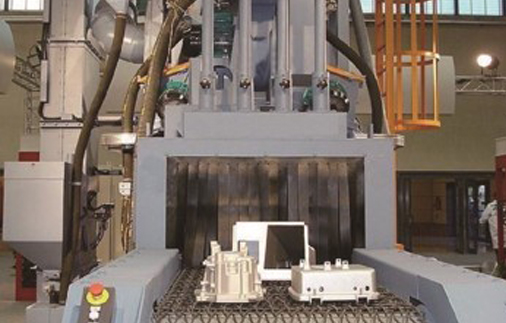 網(wǎng)帶式拋丸清理機